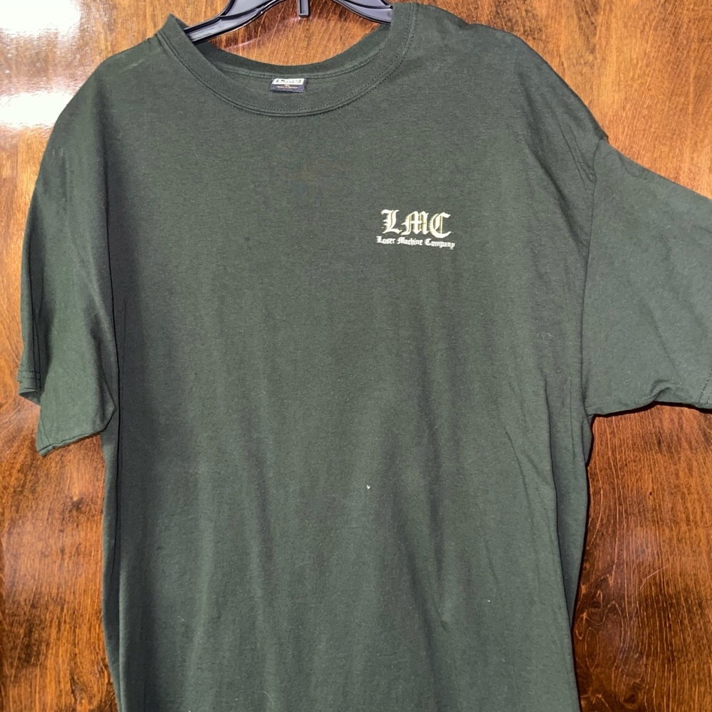 Men's Green T-Shirt